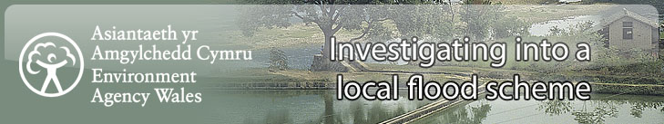 Investigating into a local flood scheme
